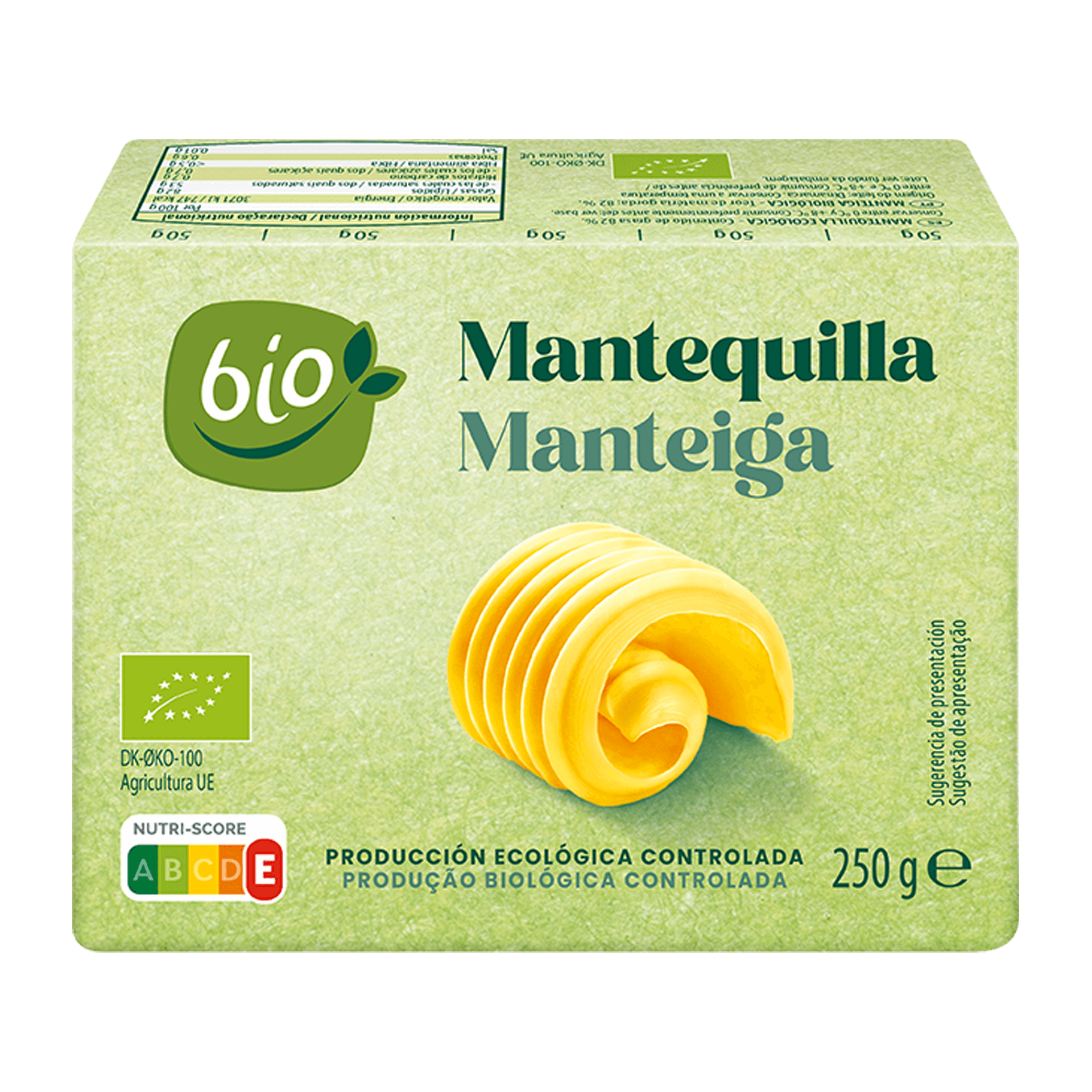 Manteiga Biológica