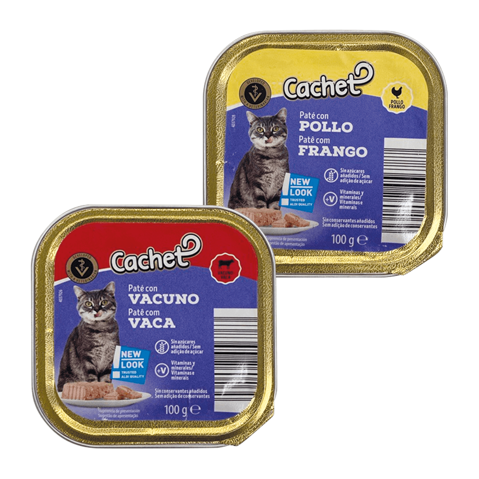 Comida Húmida para Gato em Terrina