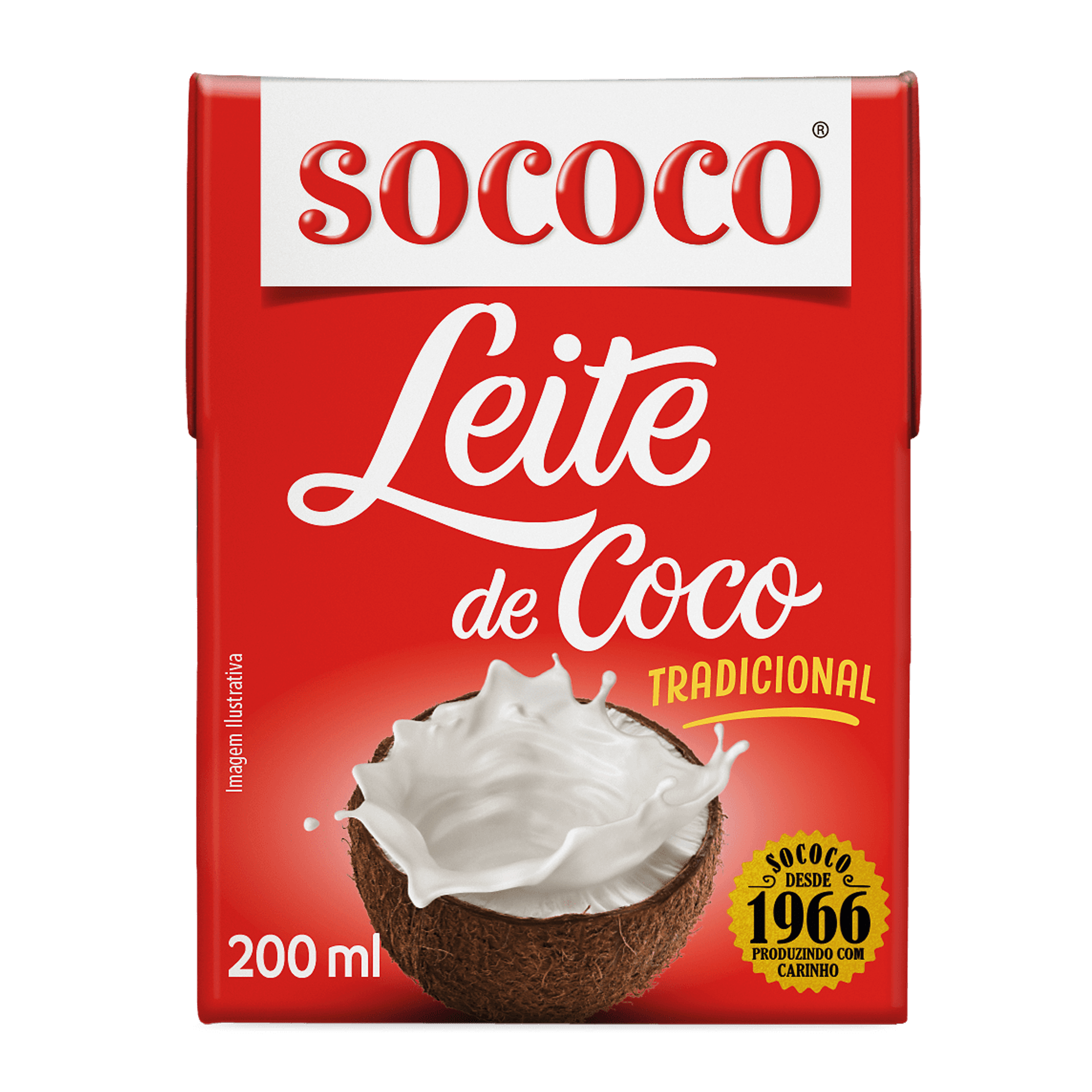 Leite de Côco