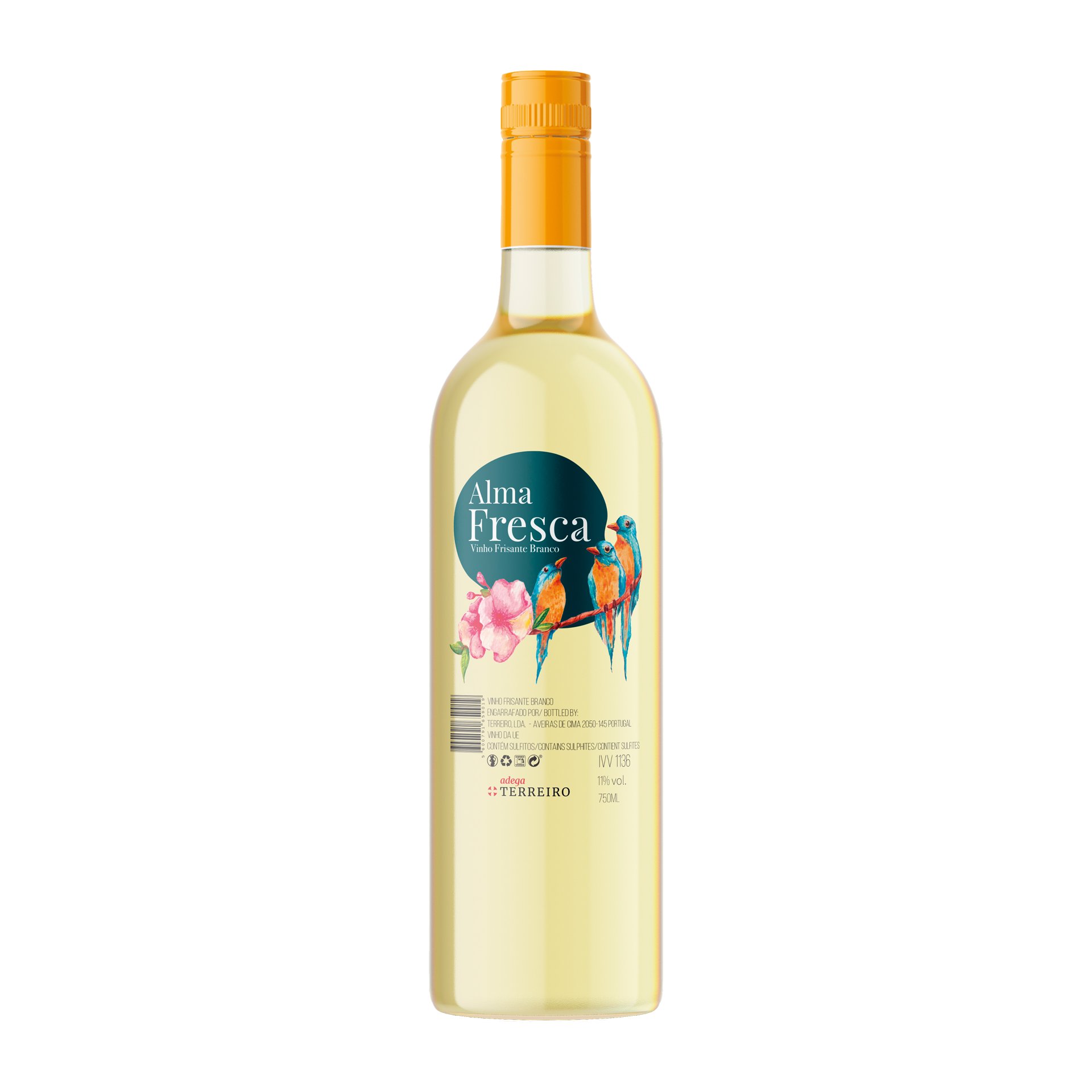 Vinho Branco Frisante