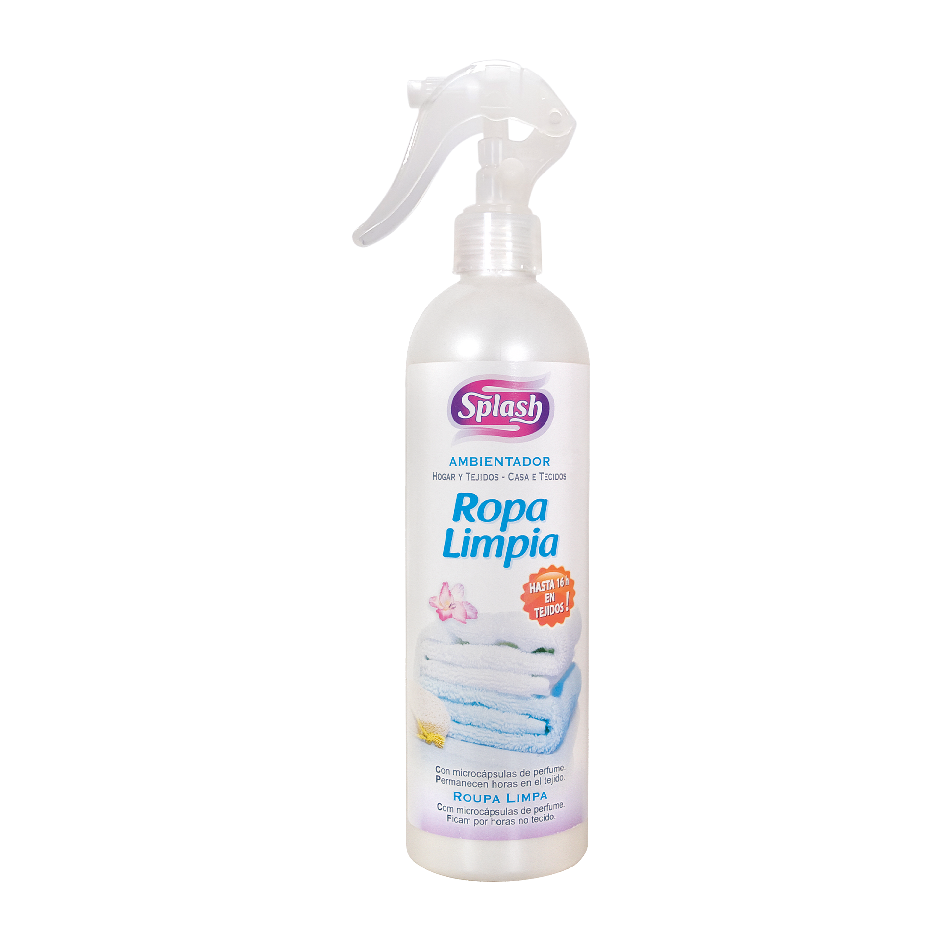 Ambientador em Spray Roupa Limpa