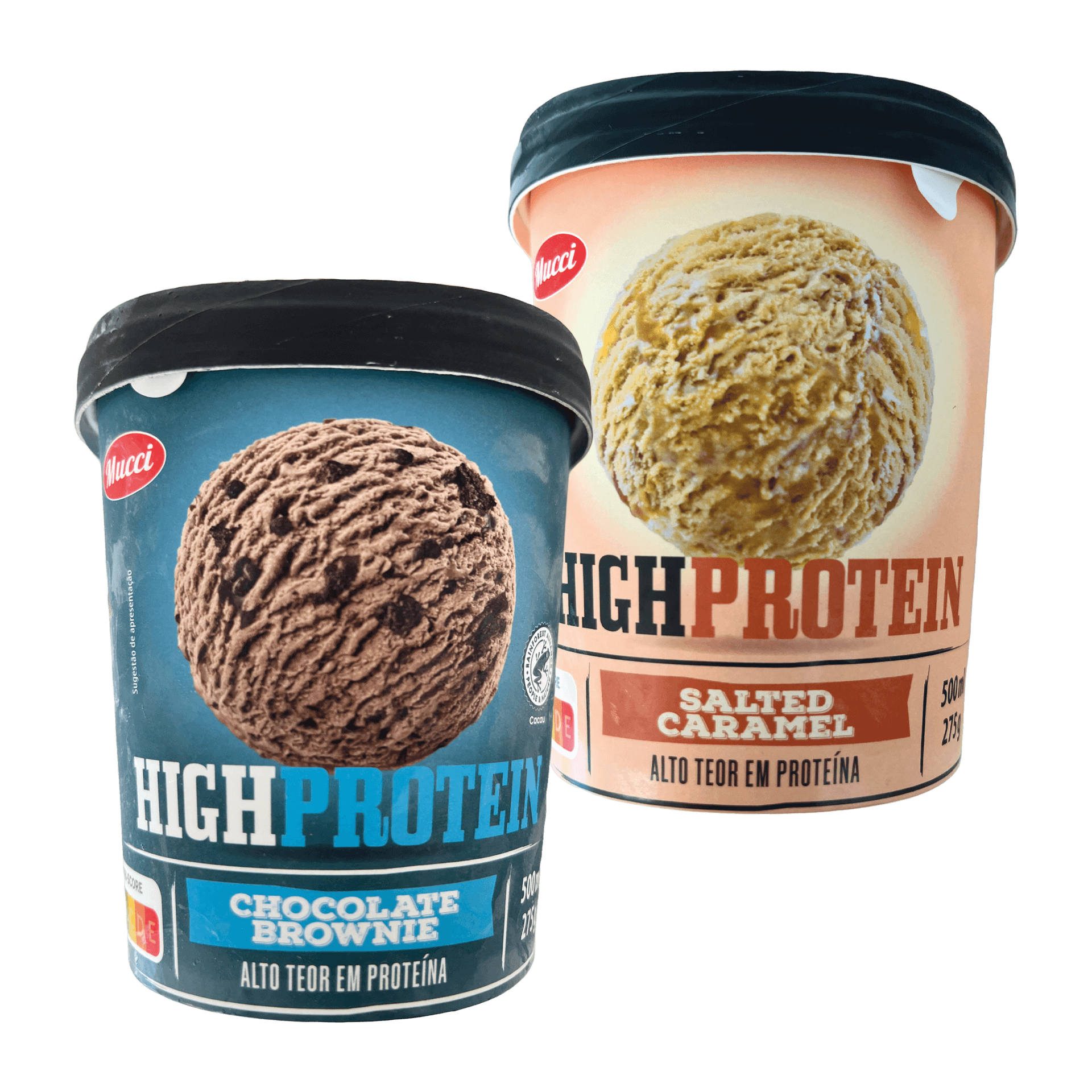 Gelado Proteico AUCHAN