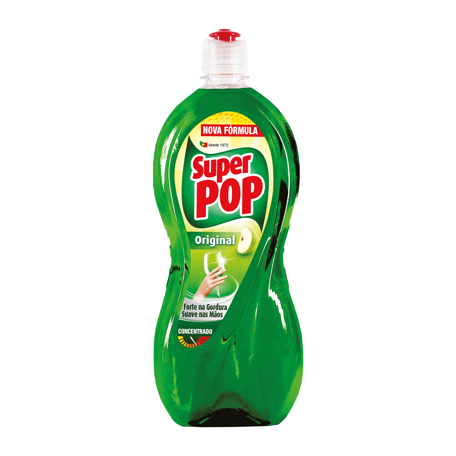 Detergente Manual para Loiça Maçã SUPER POP