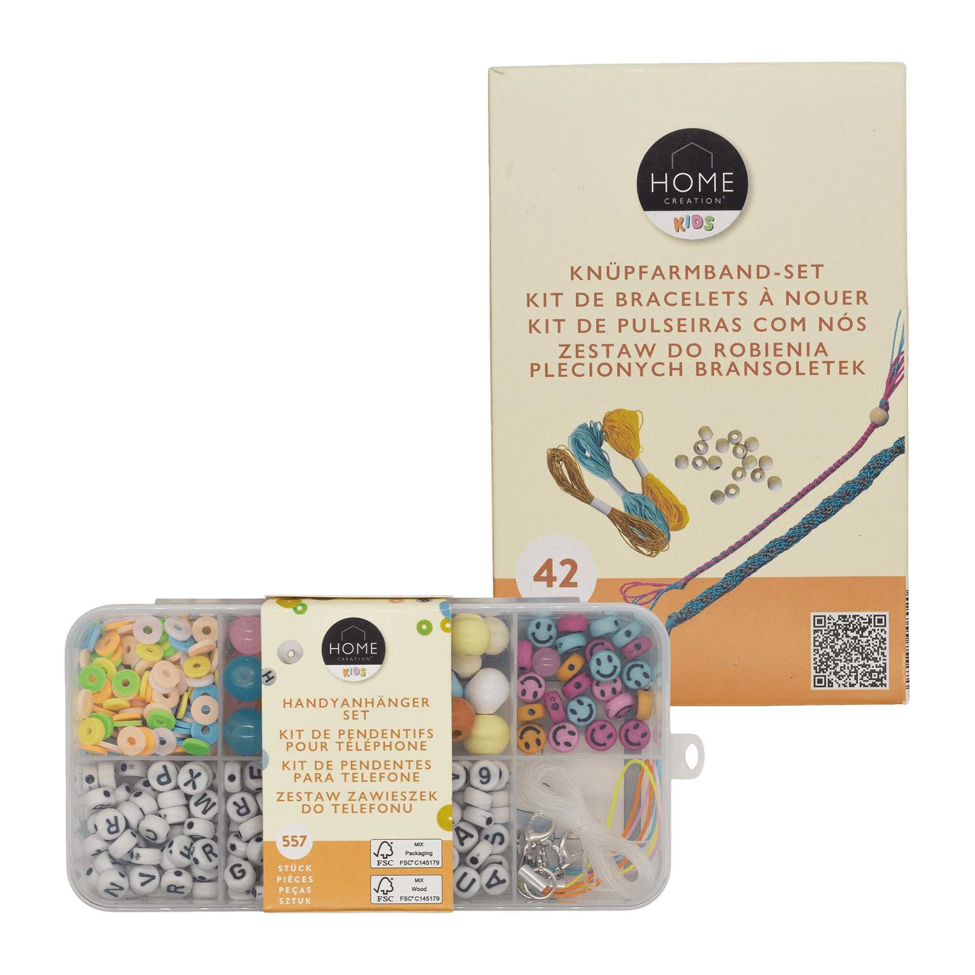Kit de Pulseiras com Missangas
