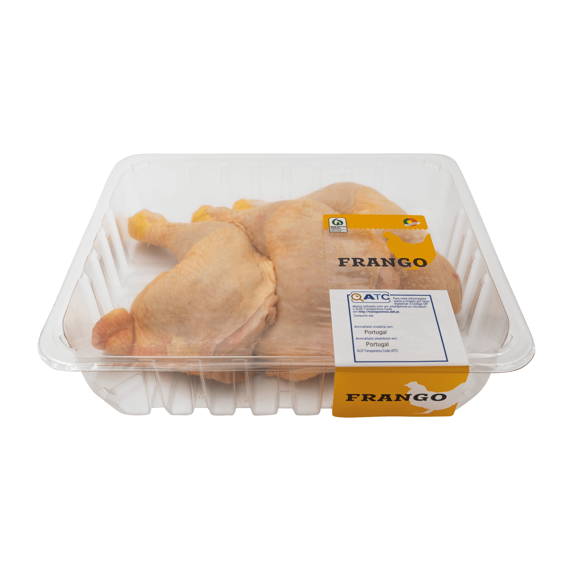 Pernas de Frango com Costa Nacionais