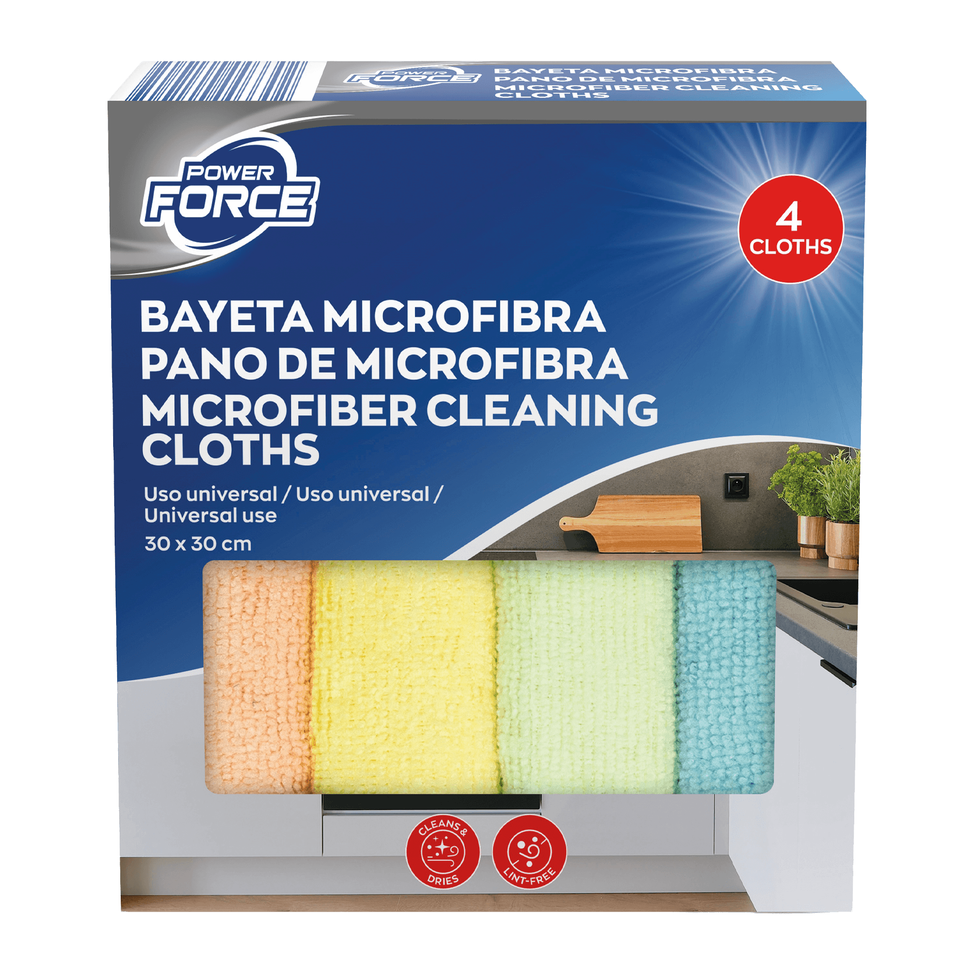 Panos de Microfibra