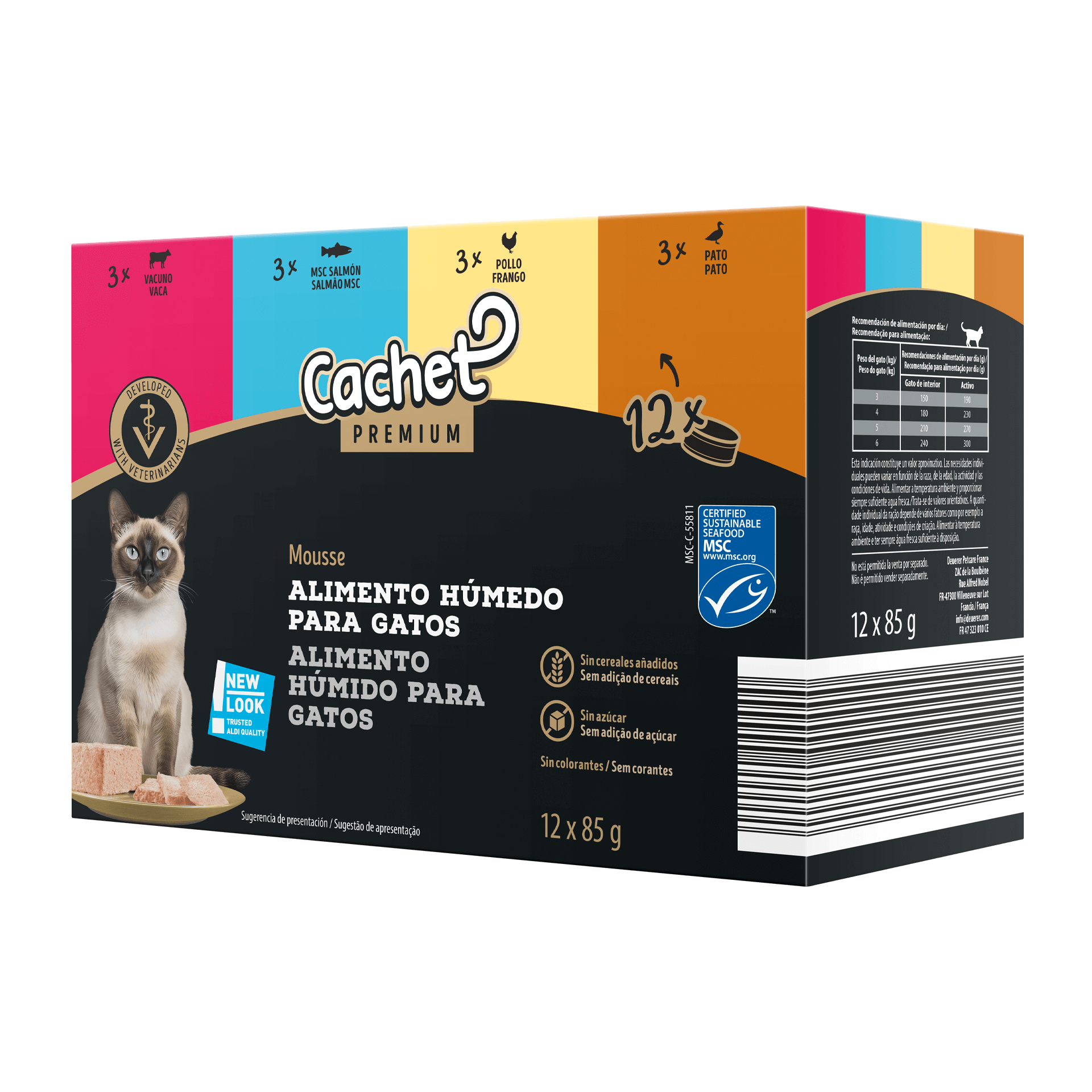 Alimento Húmido para Gato Premium
