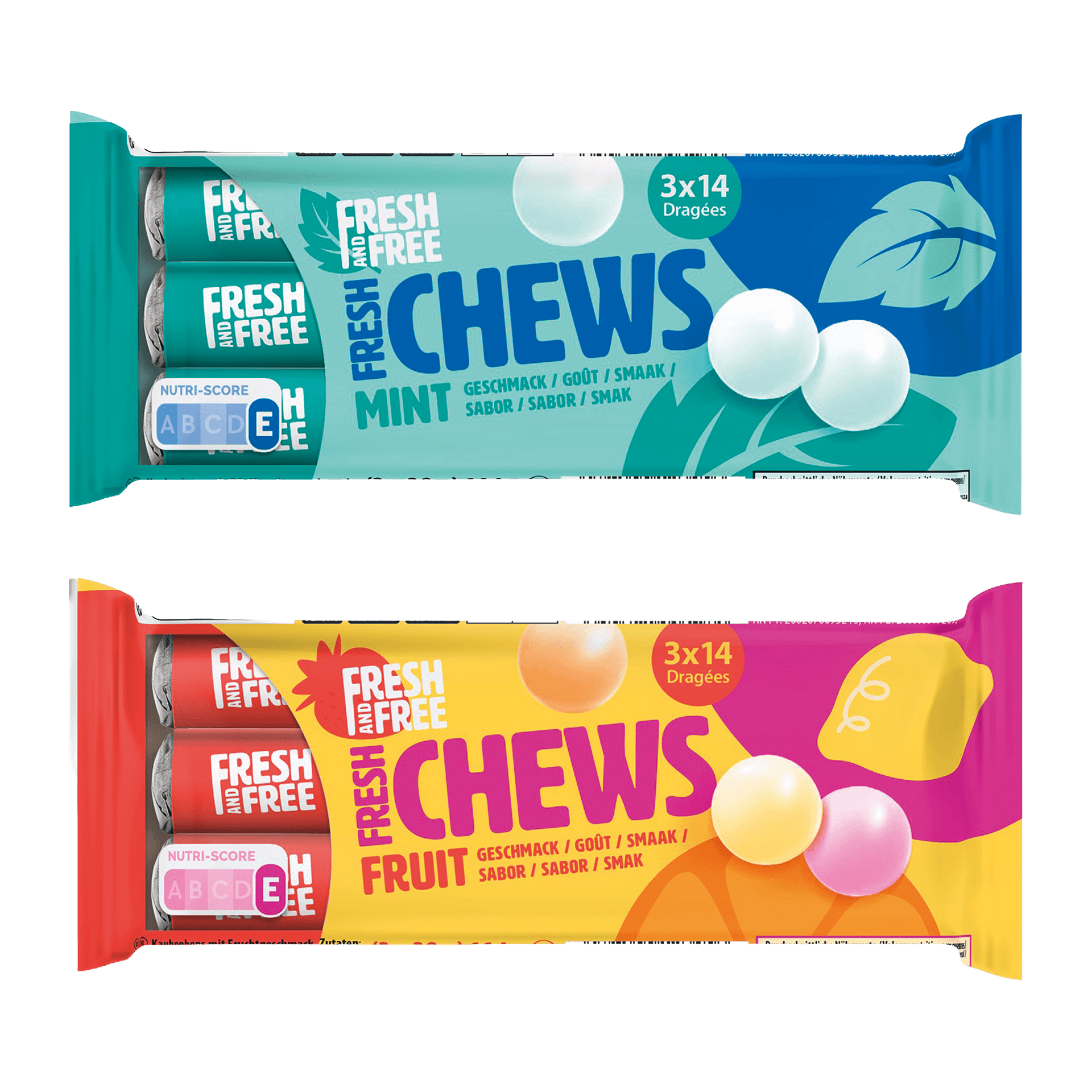 Rebuçados Fresh Chews