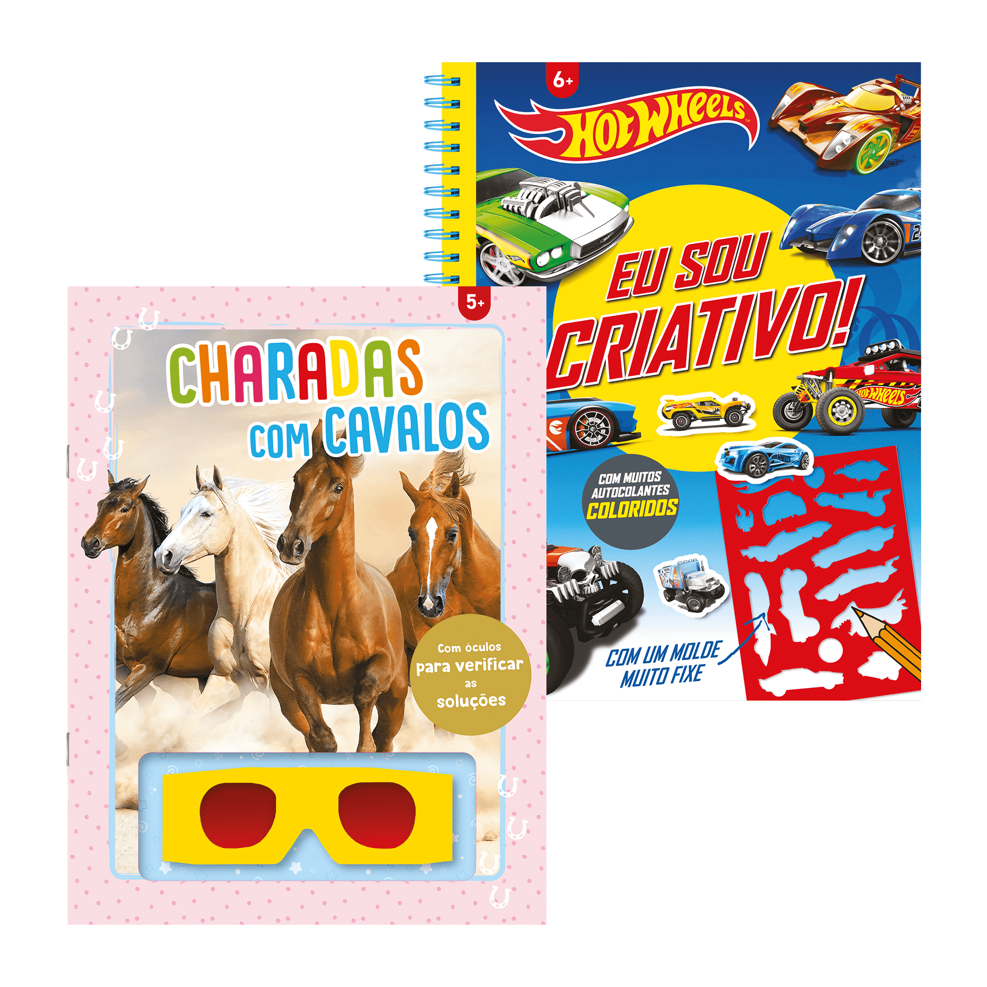 Livros Criativos e Divertidos