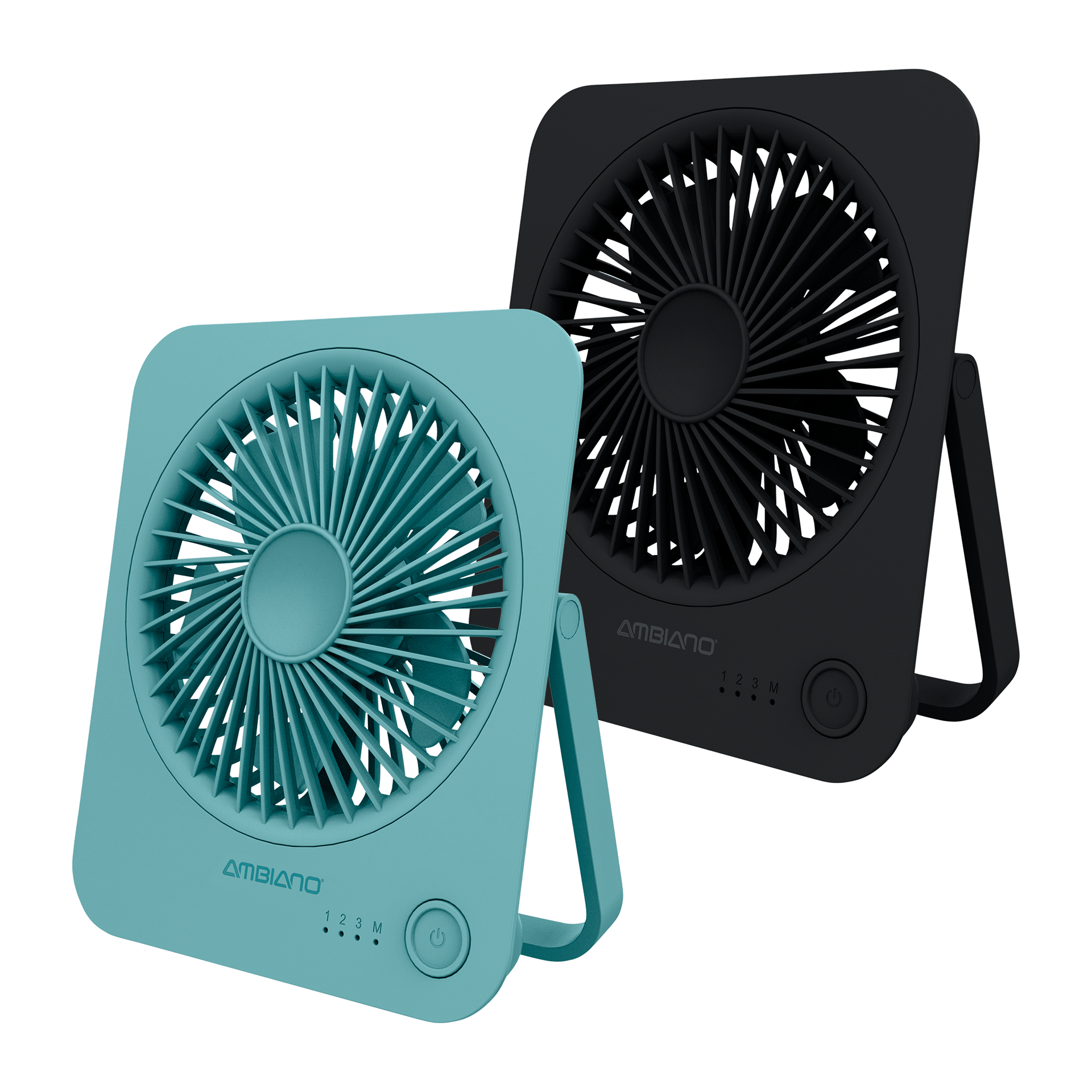 Mini Ventilador de Mesa
