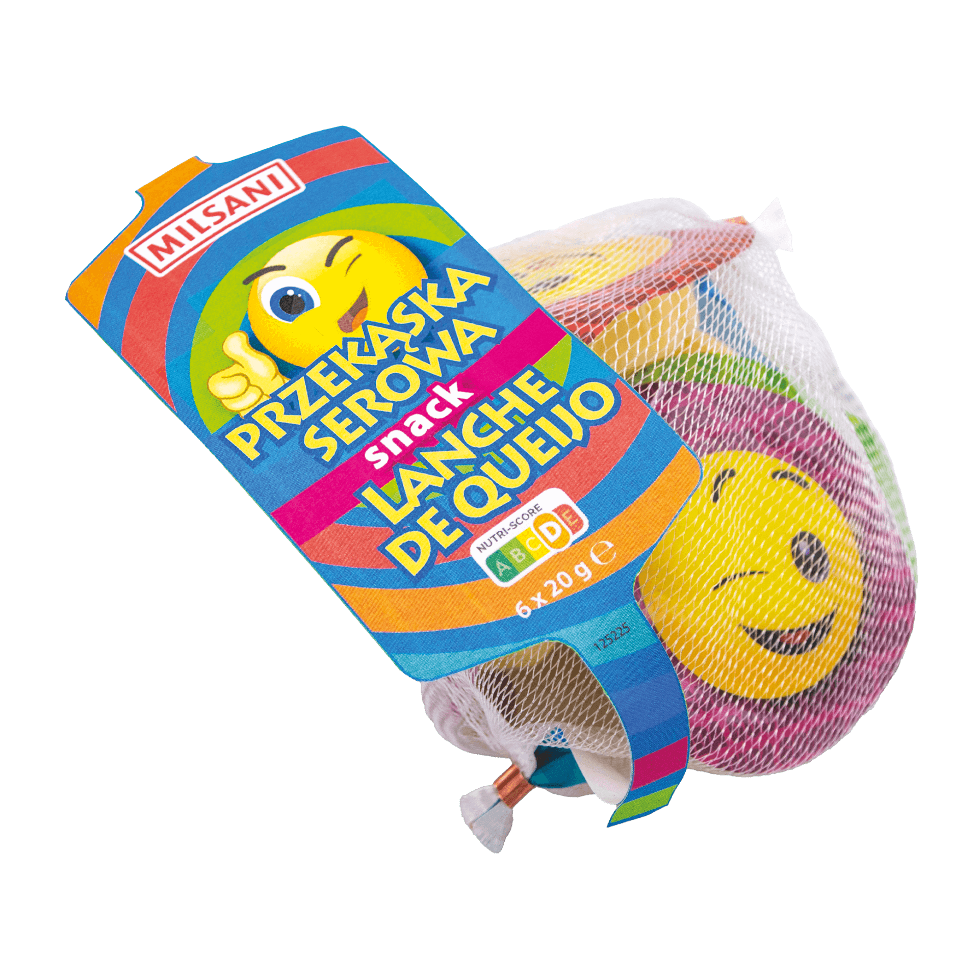 Snack Queijo Mini