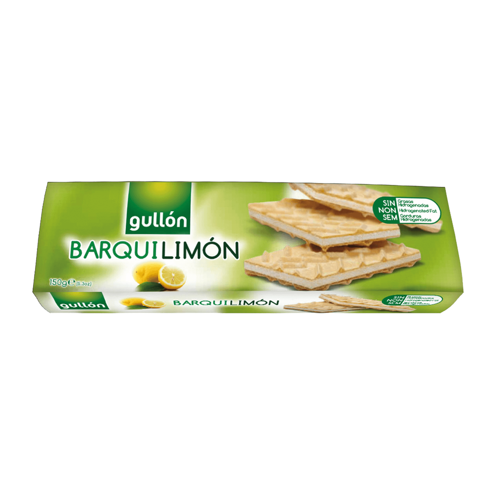 Bolachas Wafers com Limão Barquilimón