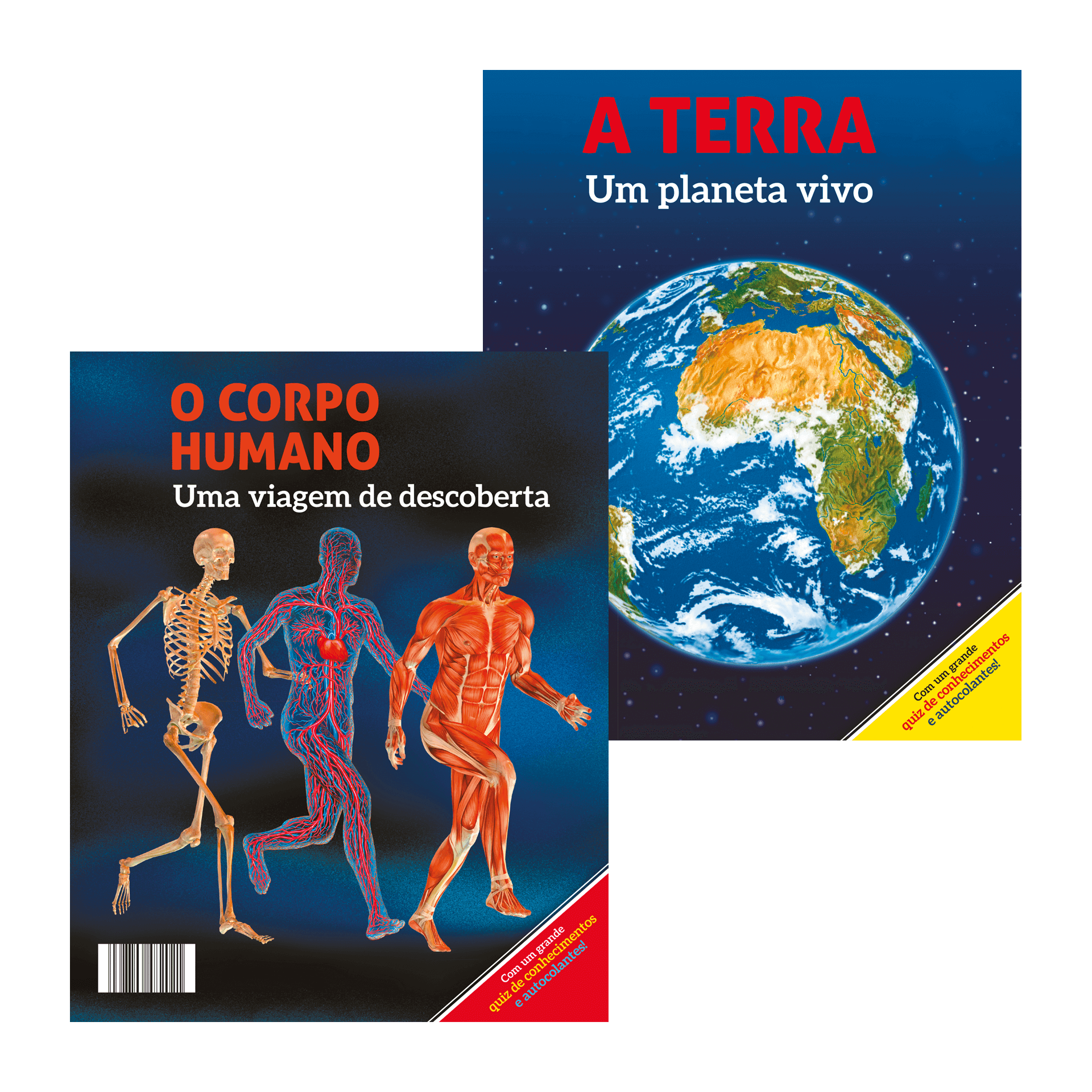 Livro de Conhecimento com Quizz