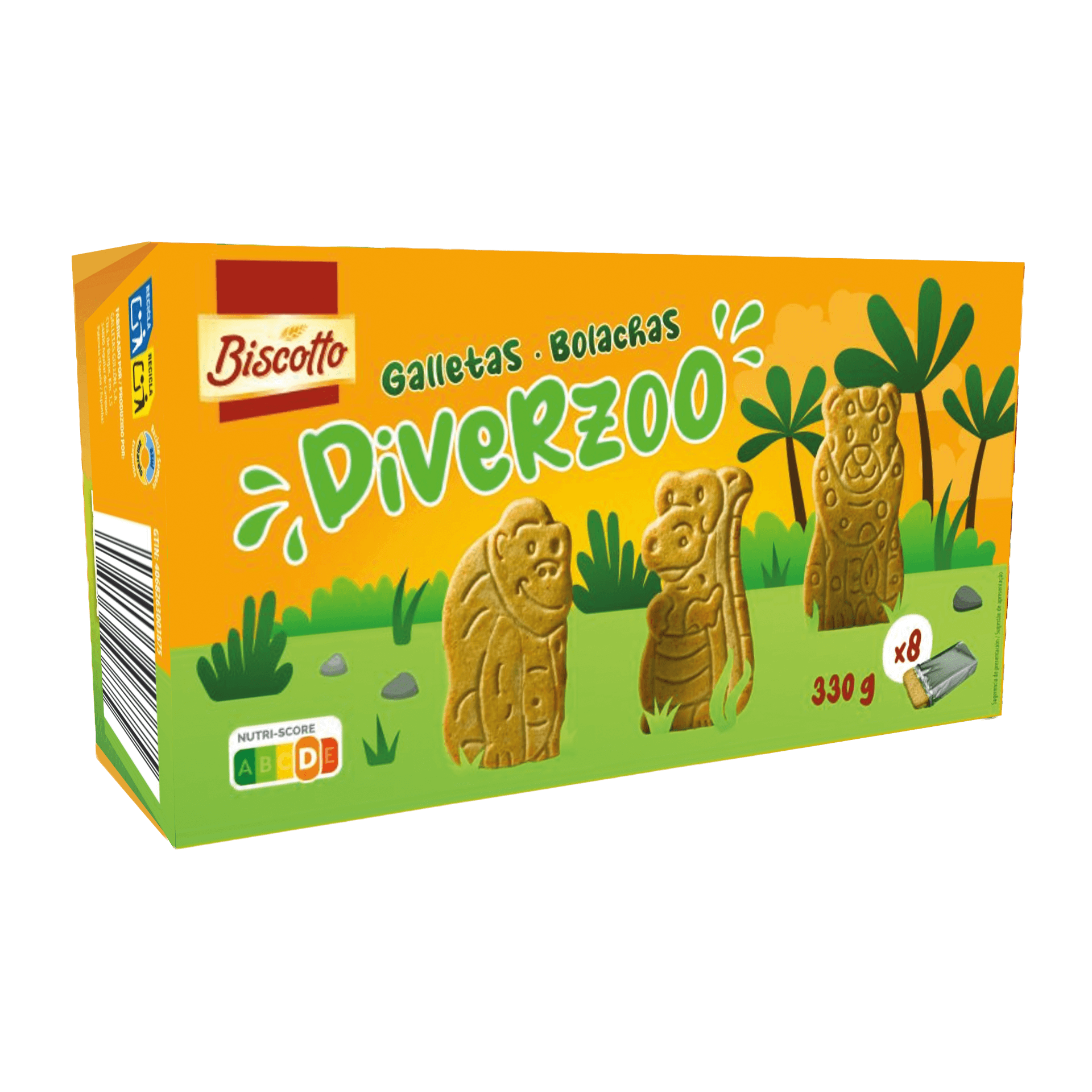 Bolachas Diverzoo