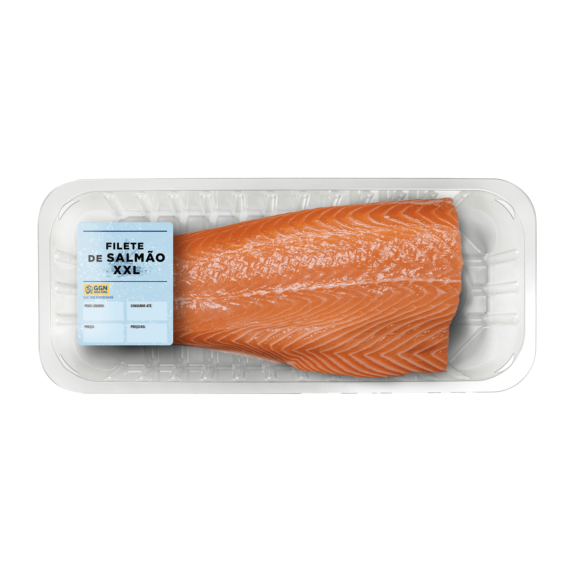 Filete de Salmão