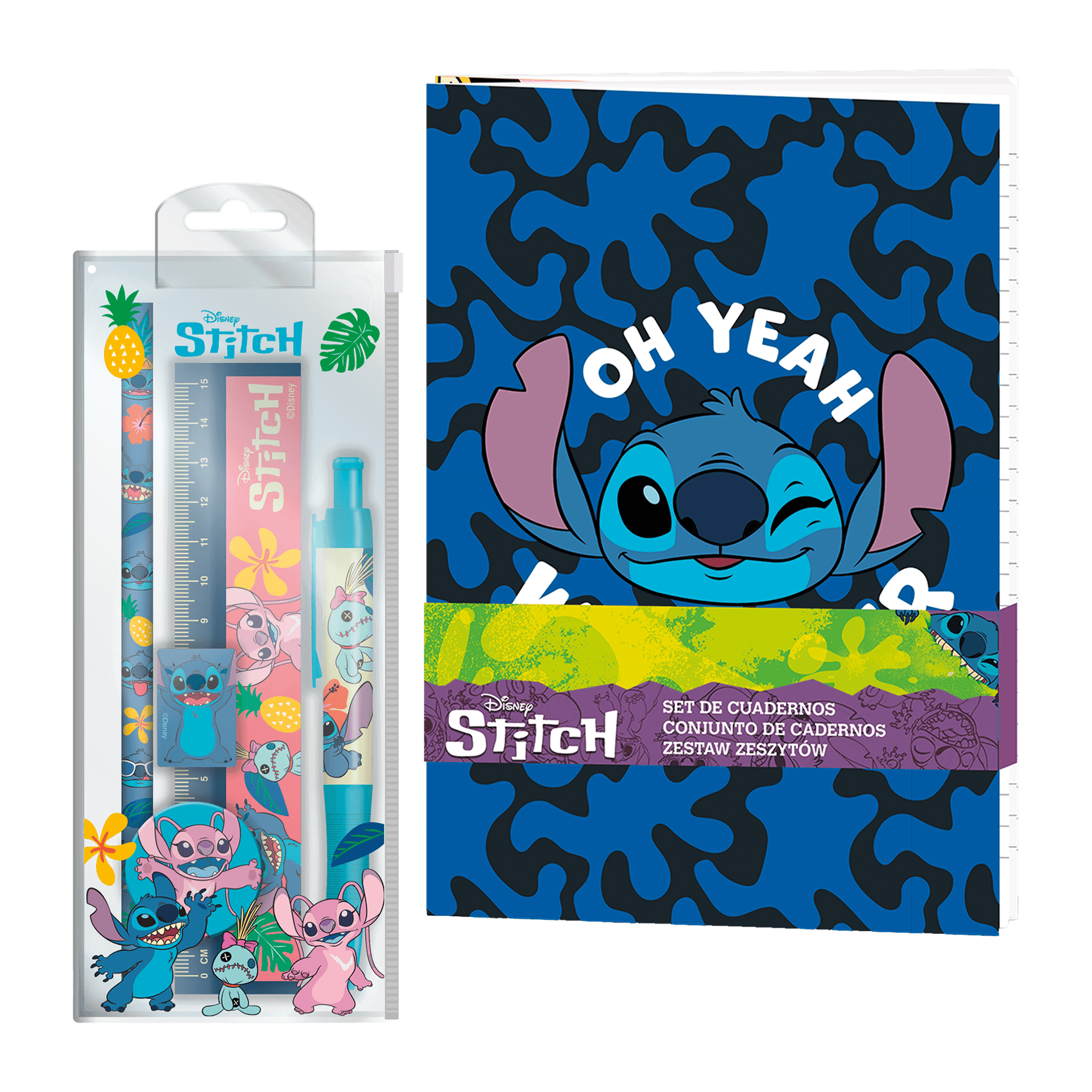 Sortido Stitch