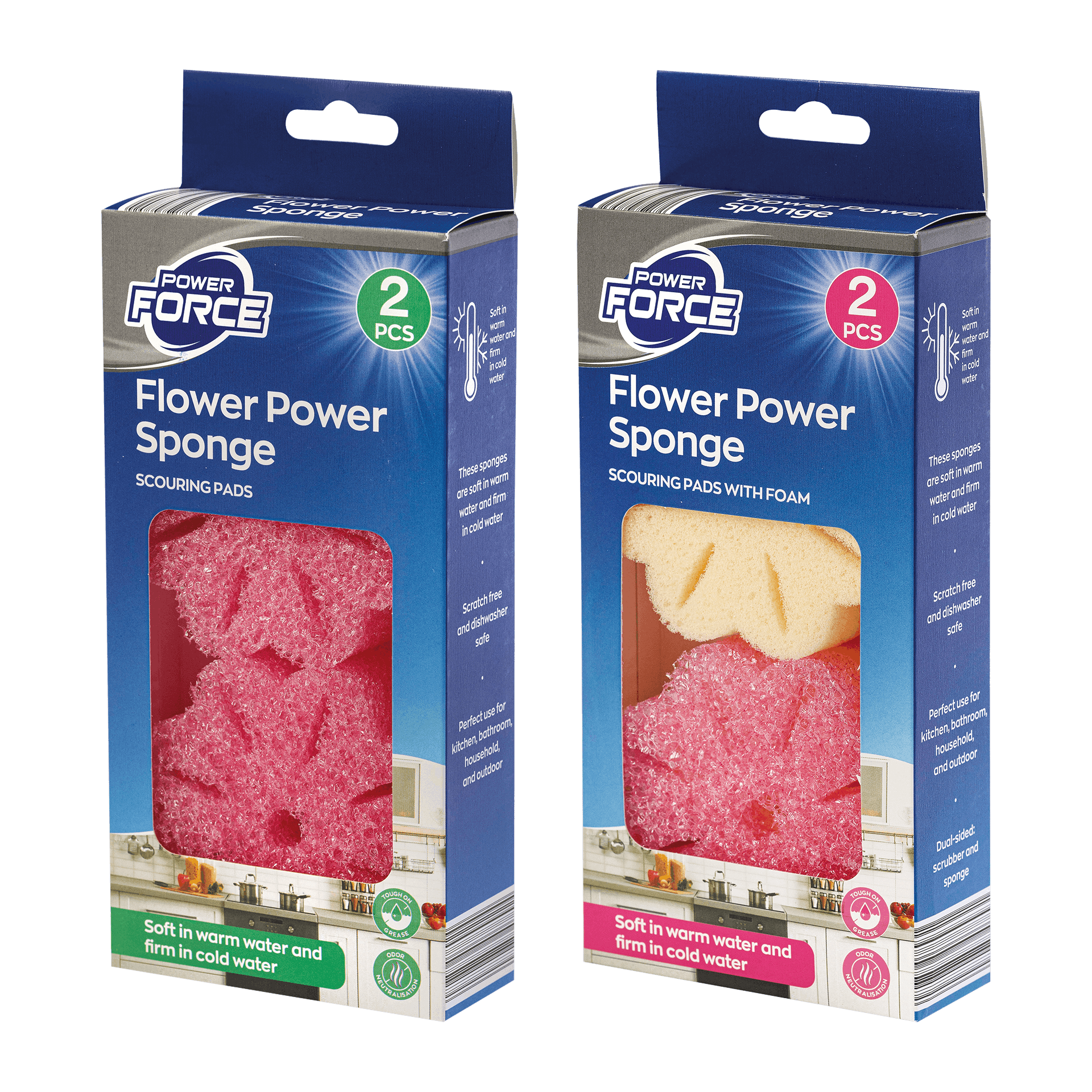 Esponja Flower Power