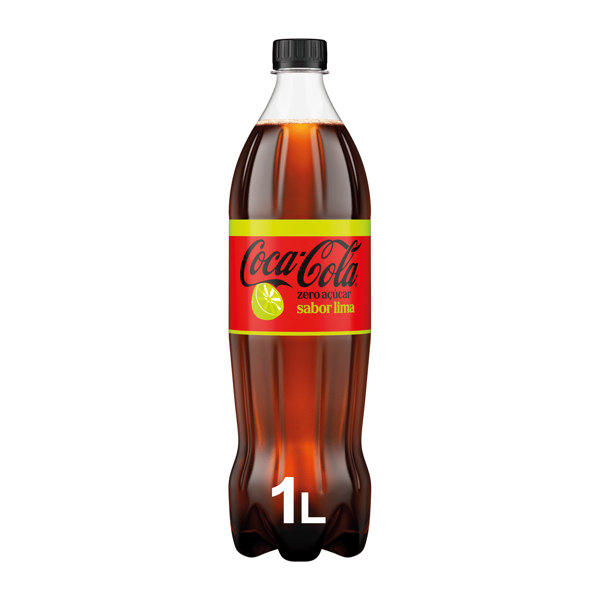 Refrigerante com Gás Cola Zero Lima