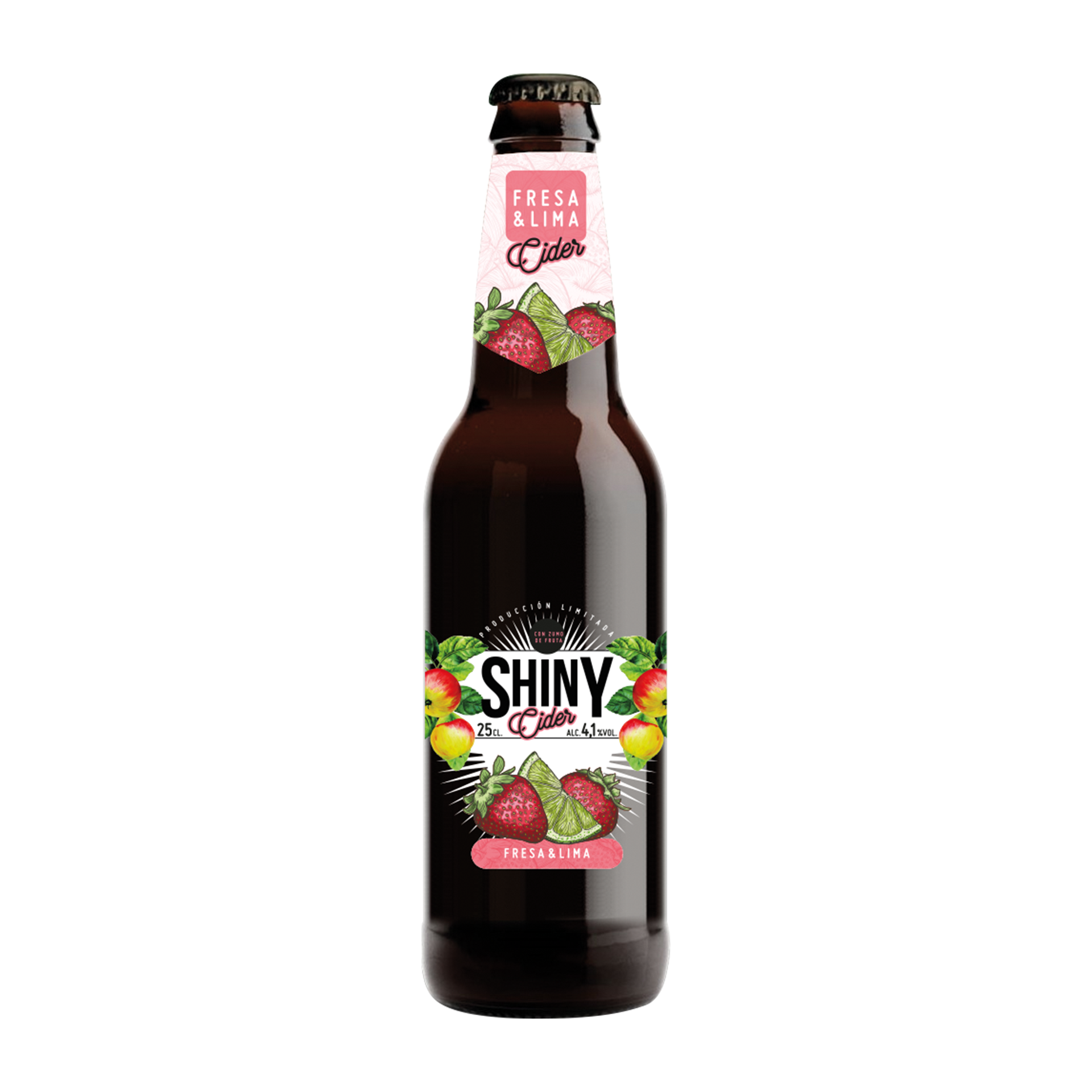 Sidra de Morango e Lima