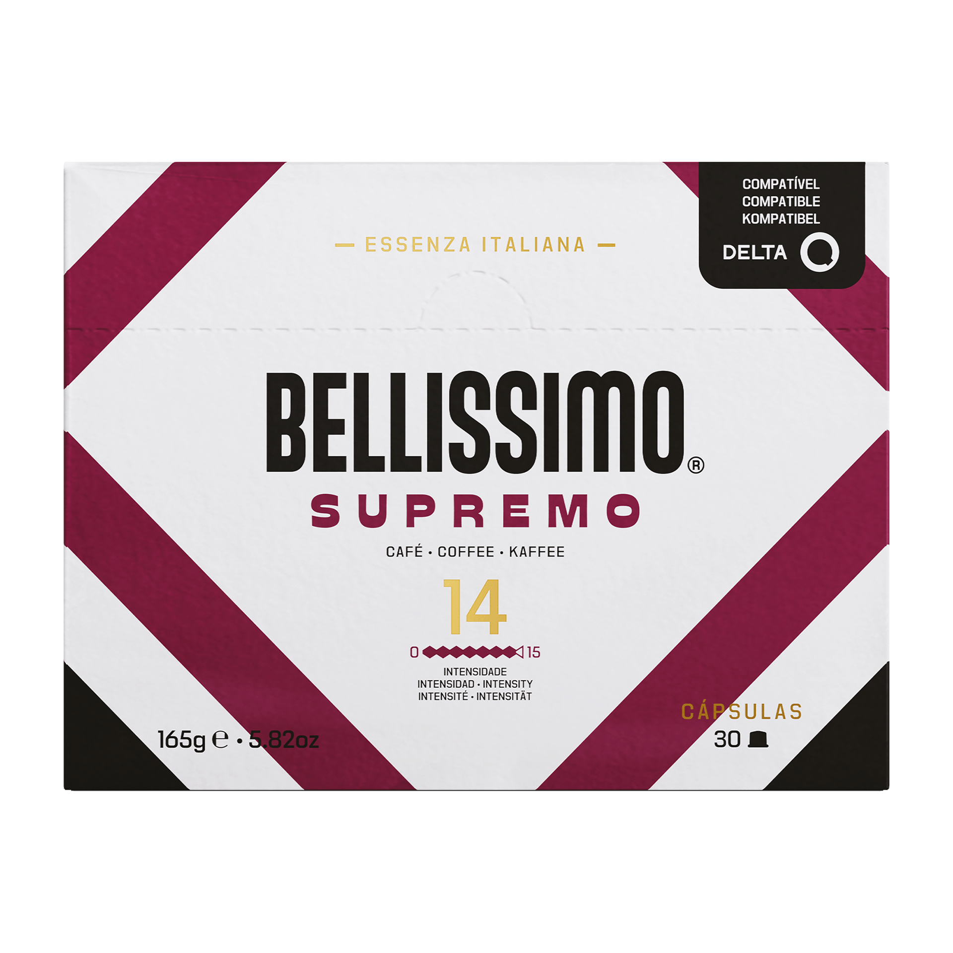 Cápsulas de Café Supremo Bellissimo