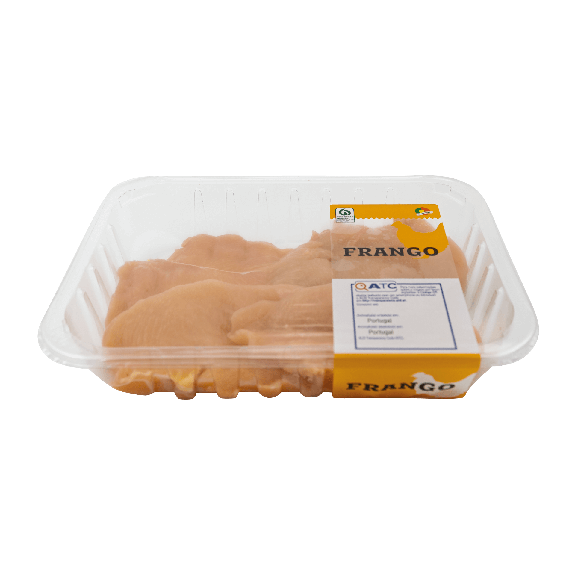 Bifes de Frango Extrafinos