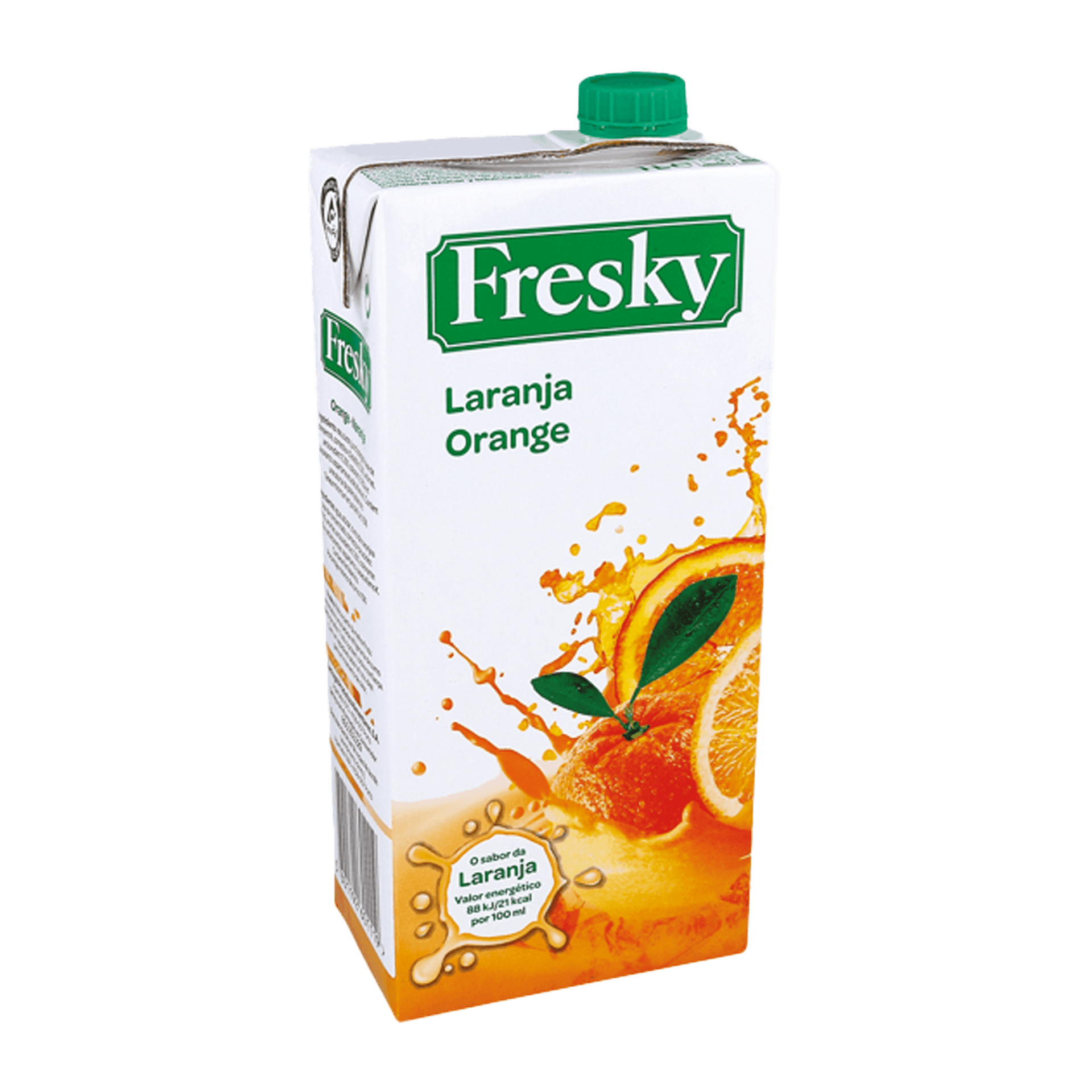 Refrigerante sem Gás Laranja