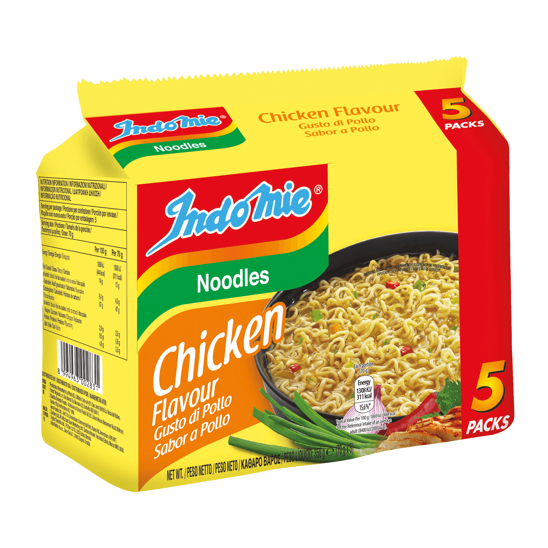 Massa Instantânea Frango INDOMIE