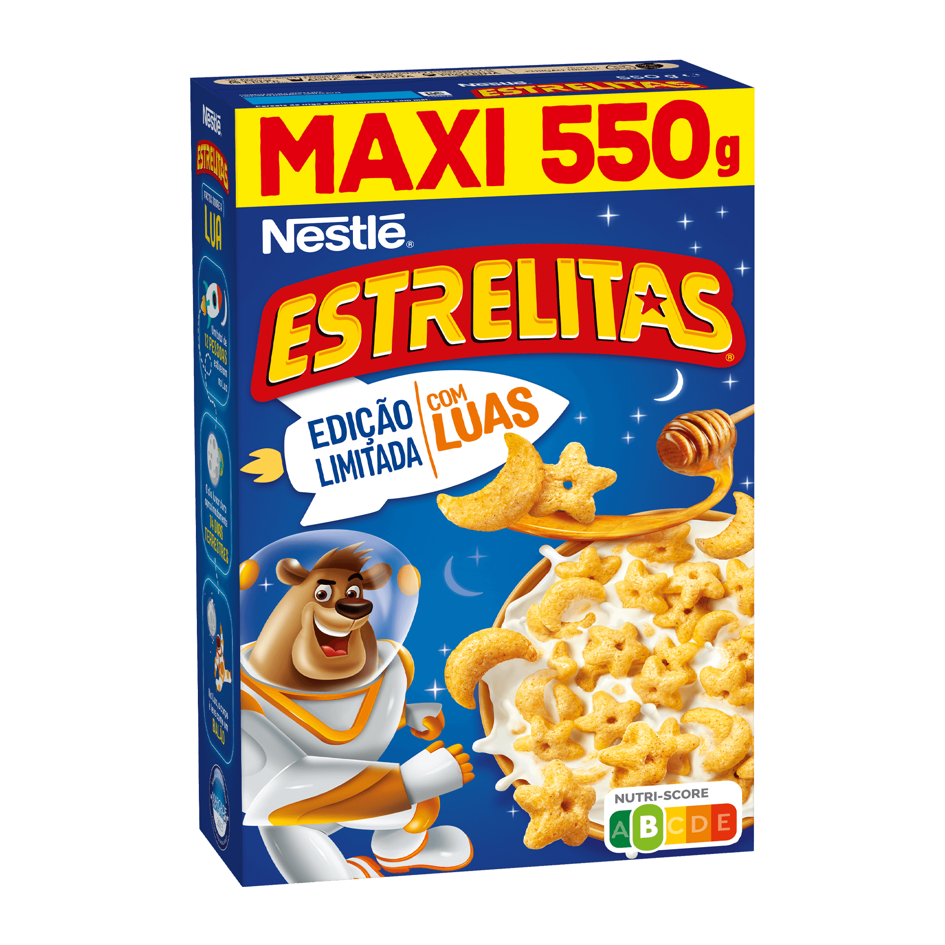 CEREAIS NESTLÉ ESTRELITAS 750G