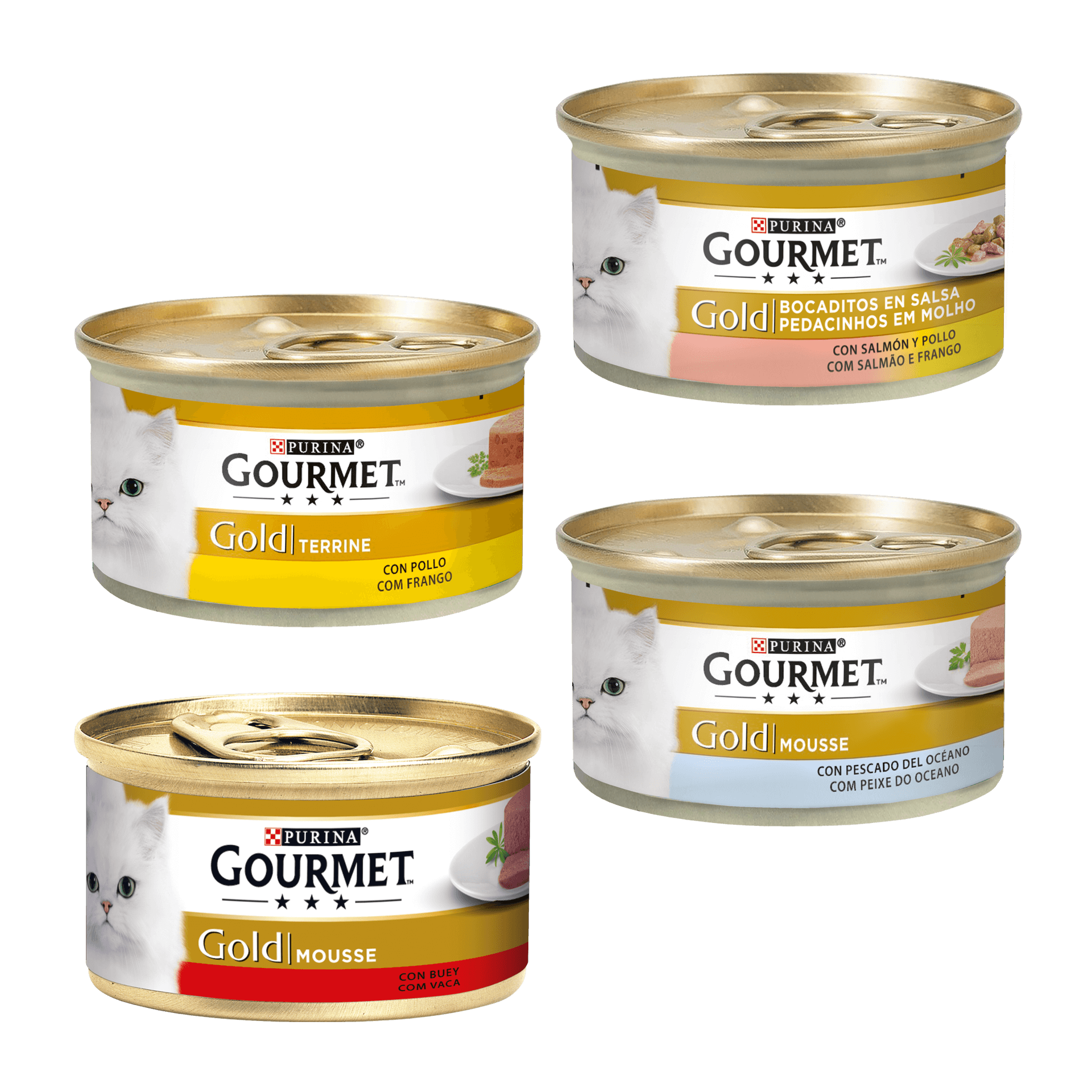 Comida Húmida para Gato